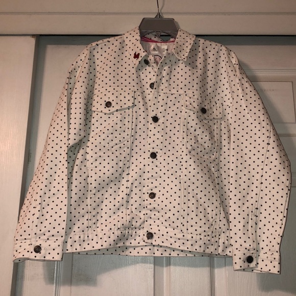 Disney Minnie Mouse Forever denim jacket NWT - Picture 3 of 8